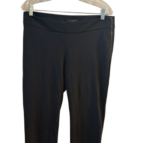 Ann Taylor Women's Black Side Zip Dress Pants Size 6 Business - Picture 3 of 10
